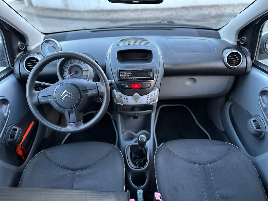 CITROEN C1  1.0 GASOLINA  NACIONAL ANO 2008