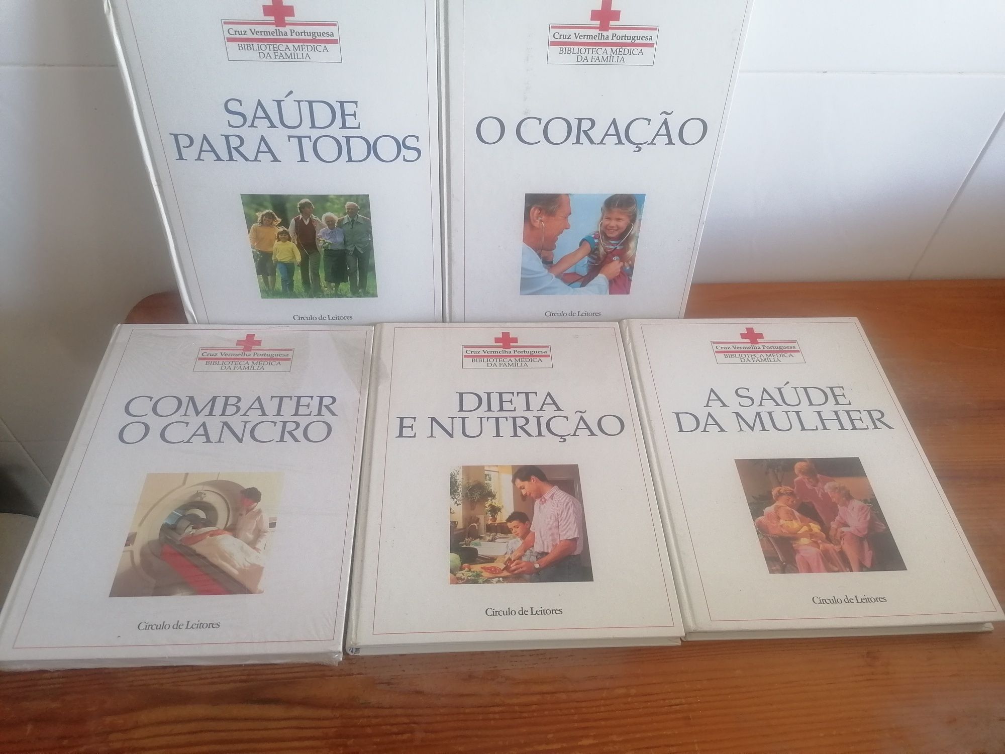 Livros colecção saude