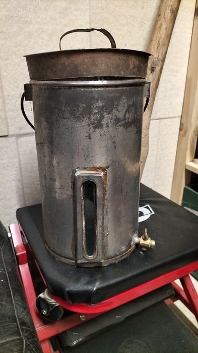 Kanka do mleka i smietany - starocie