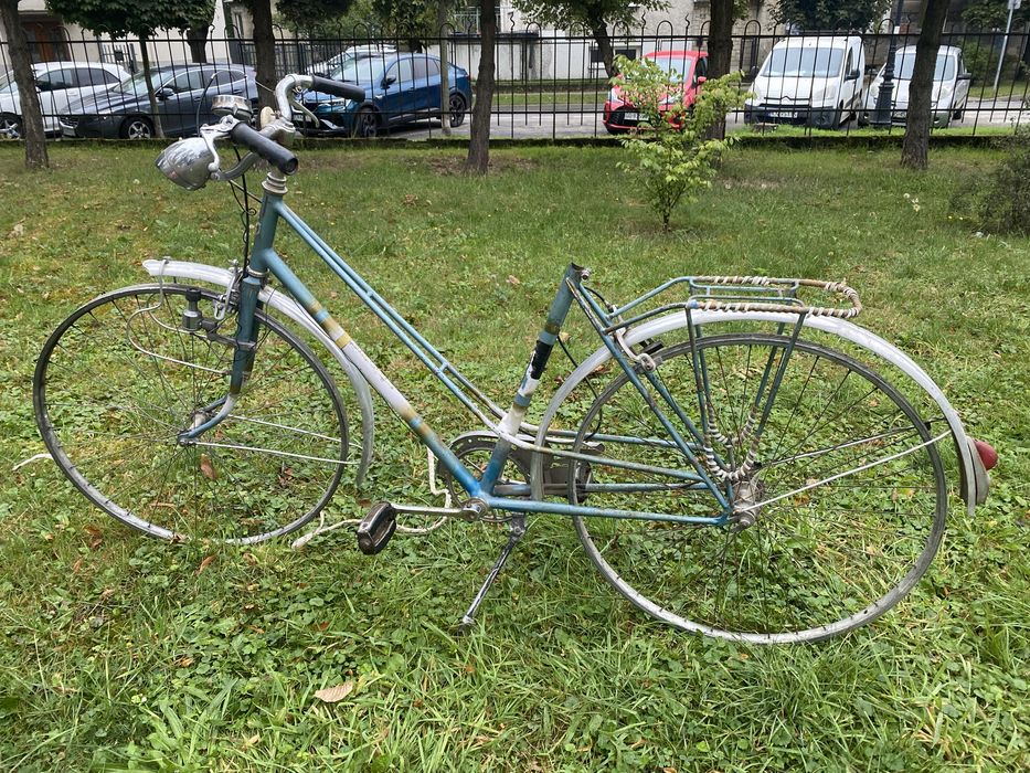 Stary rower Holenderski z lat 70