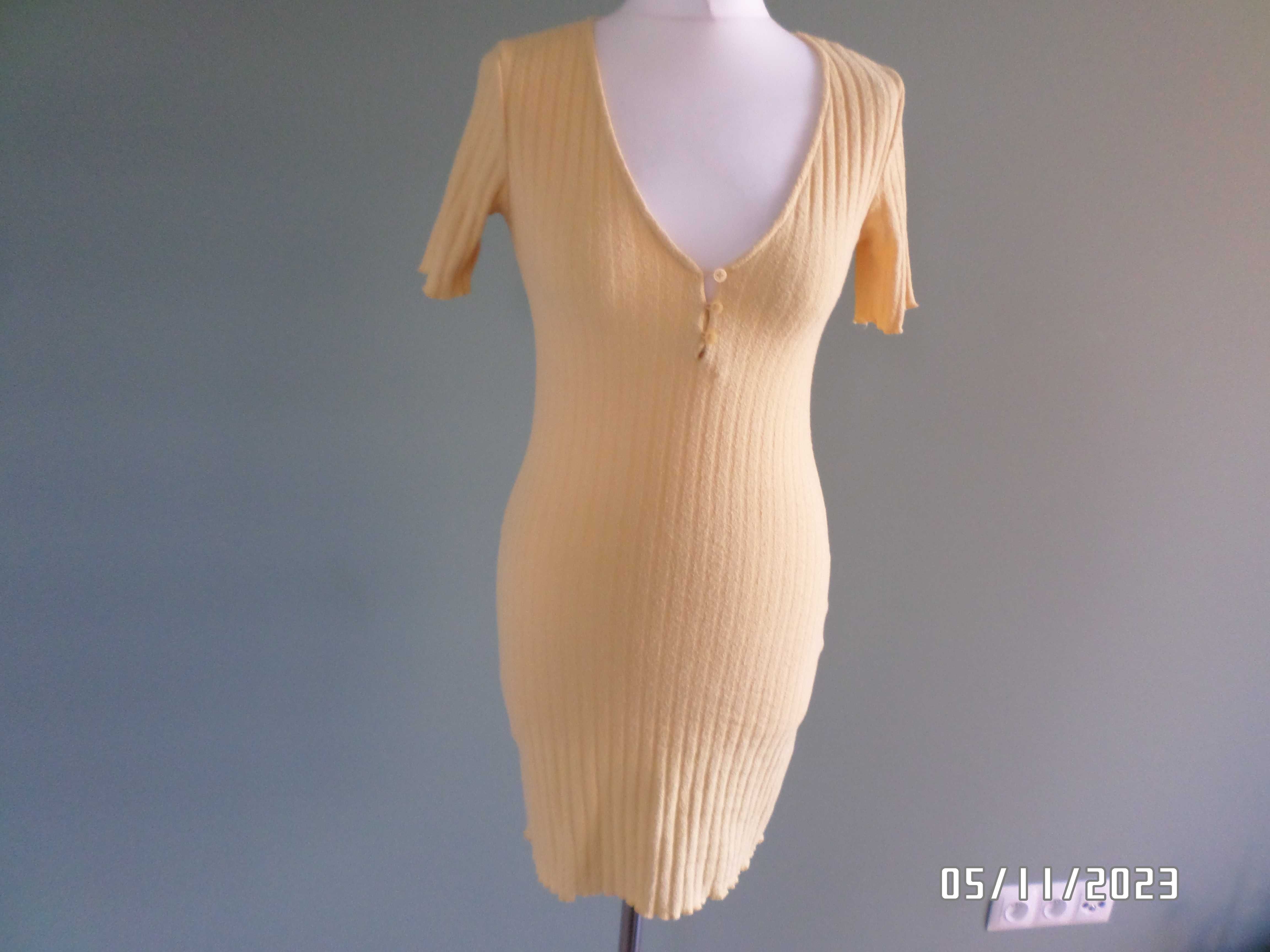 firmowa sukienka H&M-rozmiar -S-36