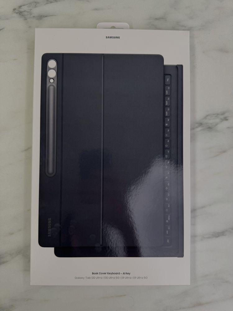 Capa Teclado Samsung Tab S9 e Tab S10 Ultra