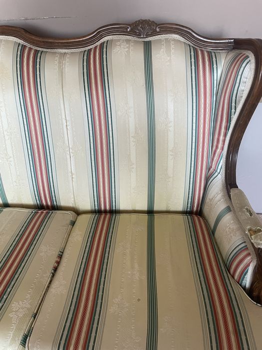 Sofa 3-osobowa w stylu ludwikowskim