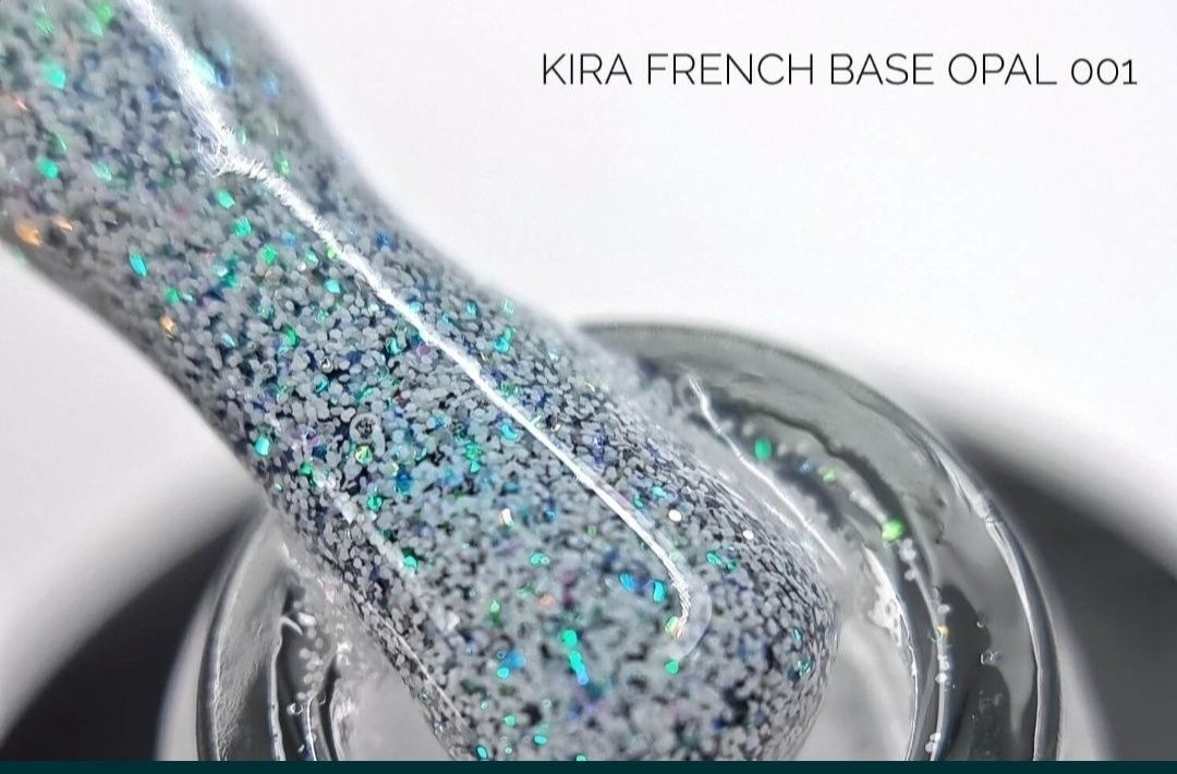 База Kira Nails French Base 15 мл Opal 001