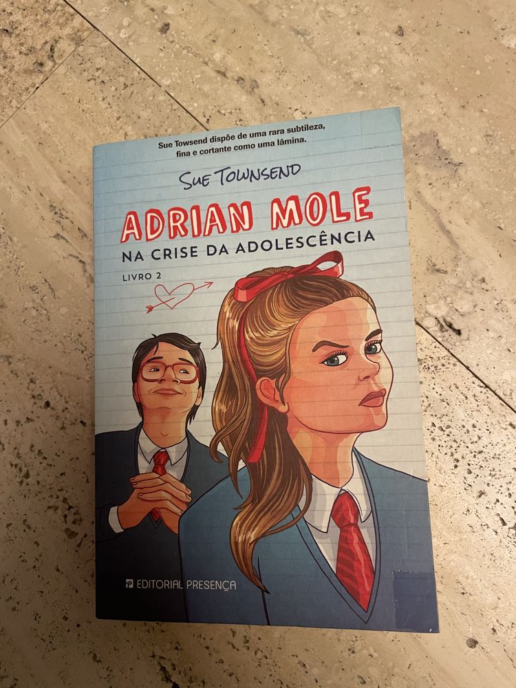 Livros Adrian Mole
