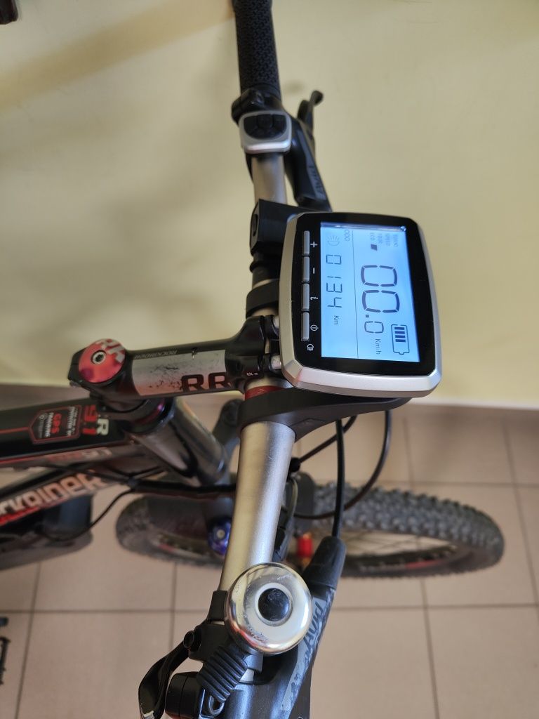 Rower elektryczny ebike full centralny napęd Rockrider 9.1  rama XL