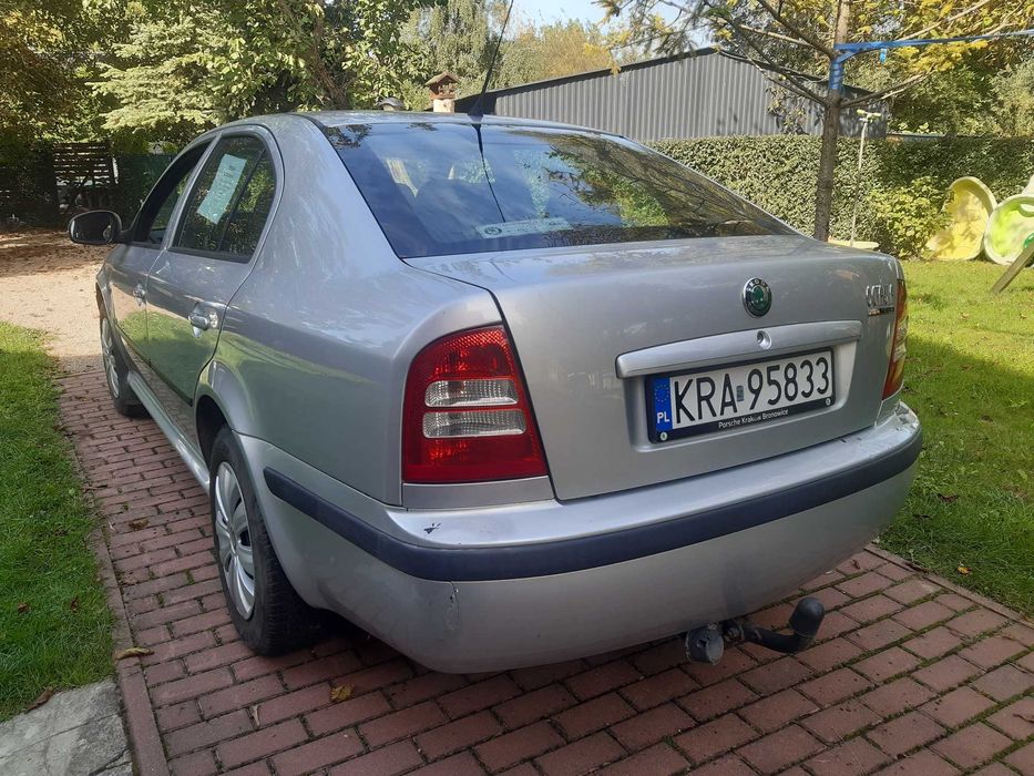 Skoda Octavia I - 1.6 benzyna 2009r