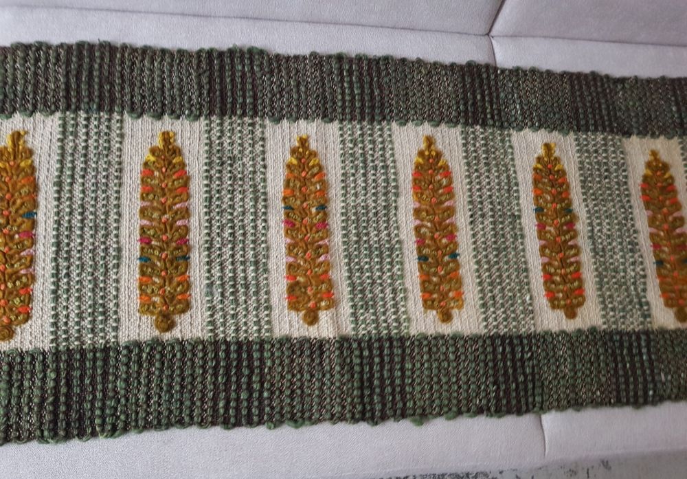 Bieżnik  obrus Cepelia PRL