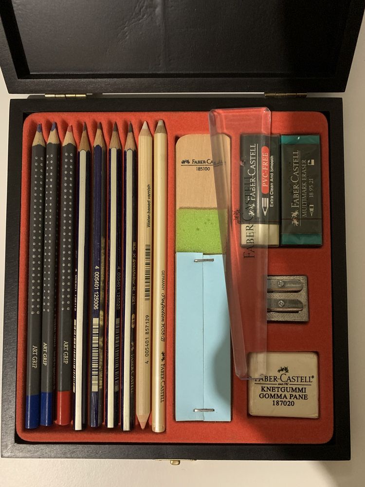 Caixa de desenho Faber-Castell