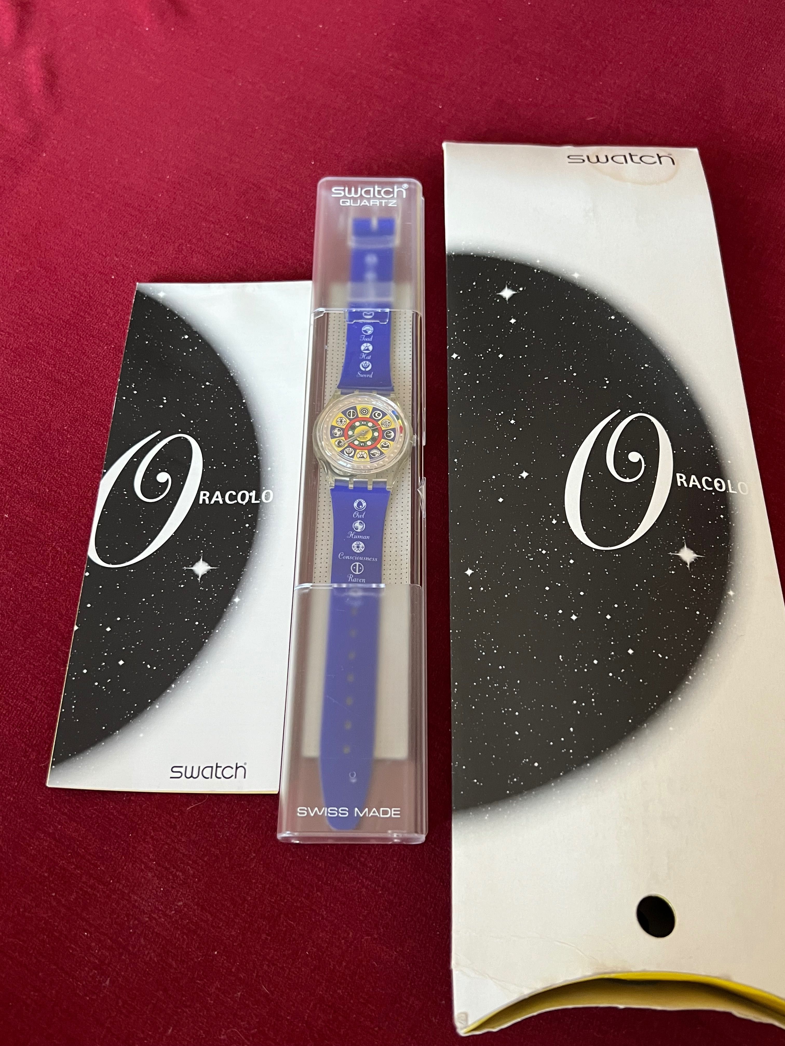 Relógio Swatch Oracolo