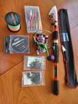 Kit de pesca ao choco NOVO