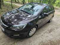 Opel Astra J 2012
