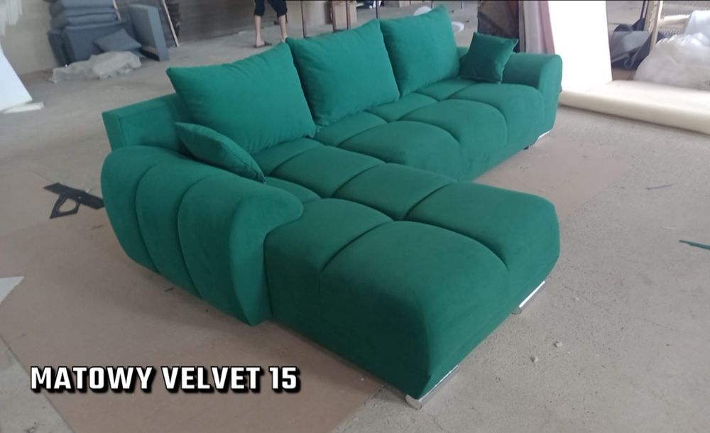 Naroznik. Alaska L oraz U Nowosc Funkcja spania