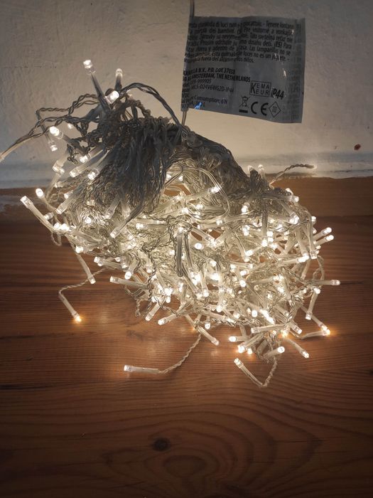 Світло, гірлянда, лампа