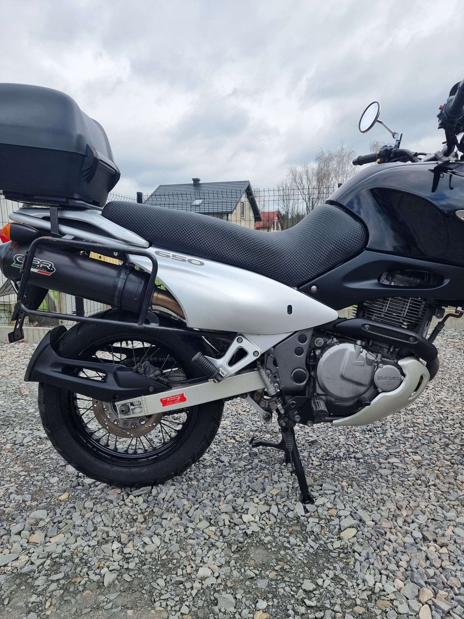 SUZUKI XF 650 freewind