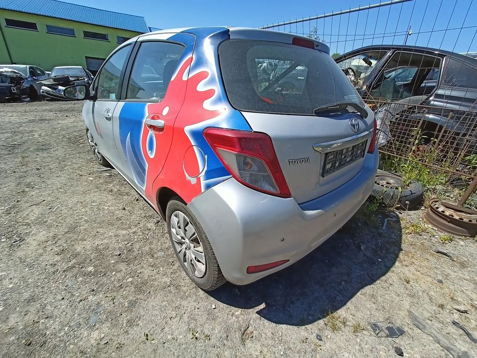 Toyota Yaris III 1.4 D4D Cała na CZĘŚCI