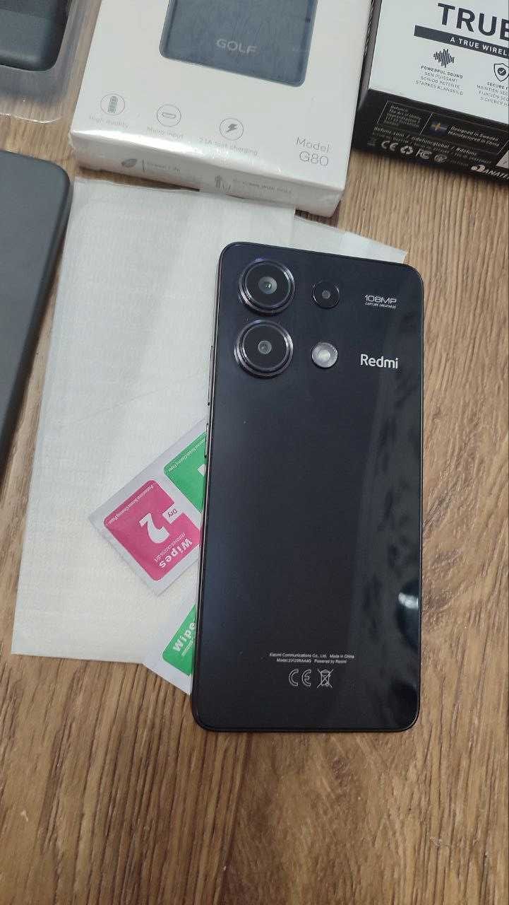 Комплект Redmi Note 13 4G 8\512GB+512GB(microSD)+Повербанк+TWS Наушник