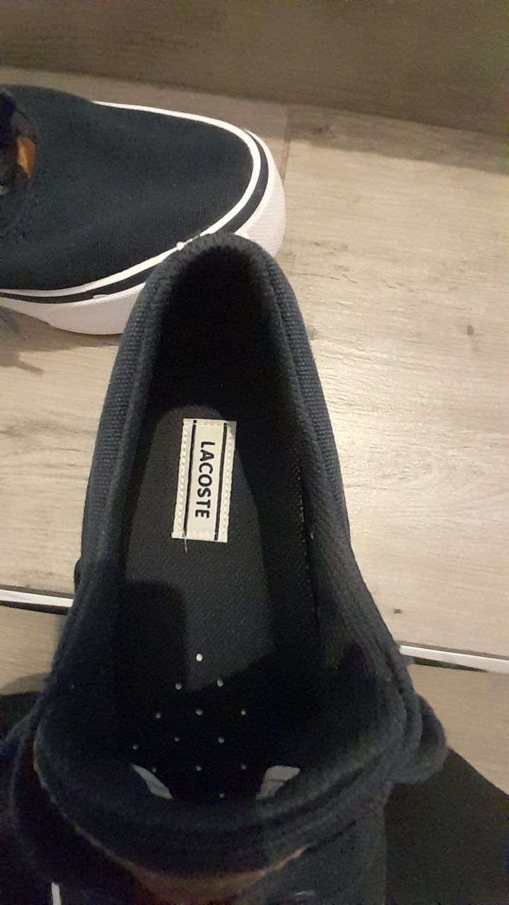 Buty tenisówki Lacoste 41