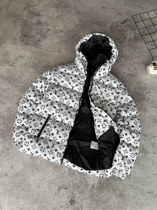 Пуховик Louis Vuitton | Тренд сезону + преміум якість | S-XXL