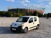 Peugeot Bipper Peugeot Bipper 1.4 75KM klima/el.szyby/el.lusterka/centralny