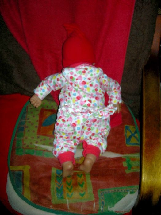 lalka bobas, interaktywna, Zapf Creation, Baby born