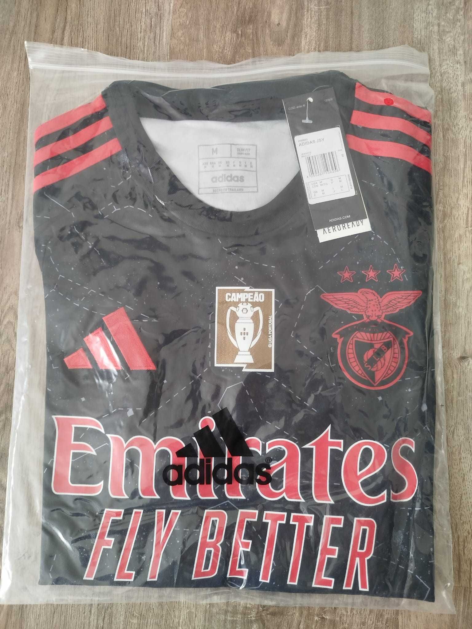 Camisola SL Benfica Alternativa 24/25 *Nova*