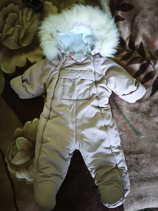 Нові дитячі зимові комбінезончики і курточки! Дуже дешево!