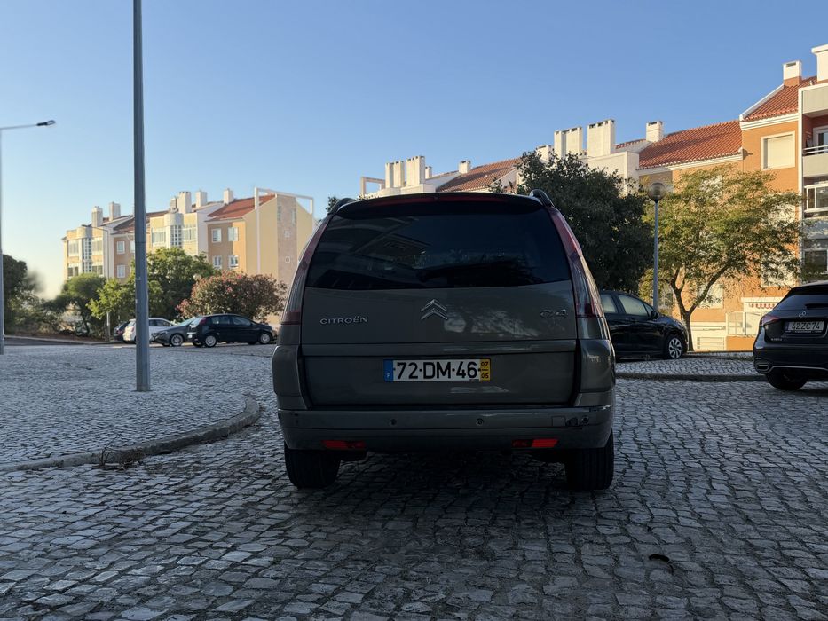 Citroen C4 7 lugares Manual