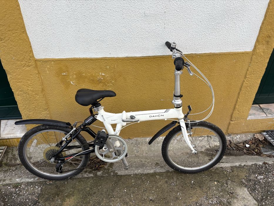 Bicicleta dobravel Dahon dragon D7