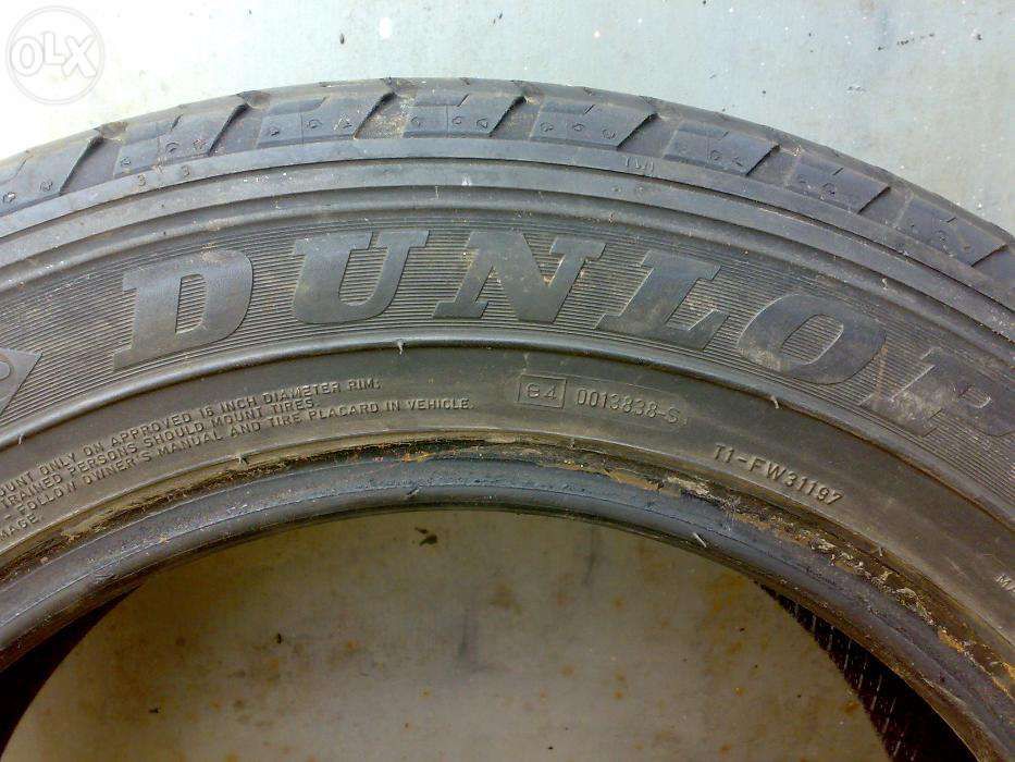 шины DUNLOP б/у на грузовой бусик