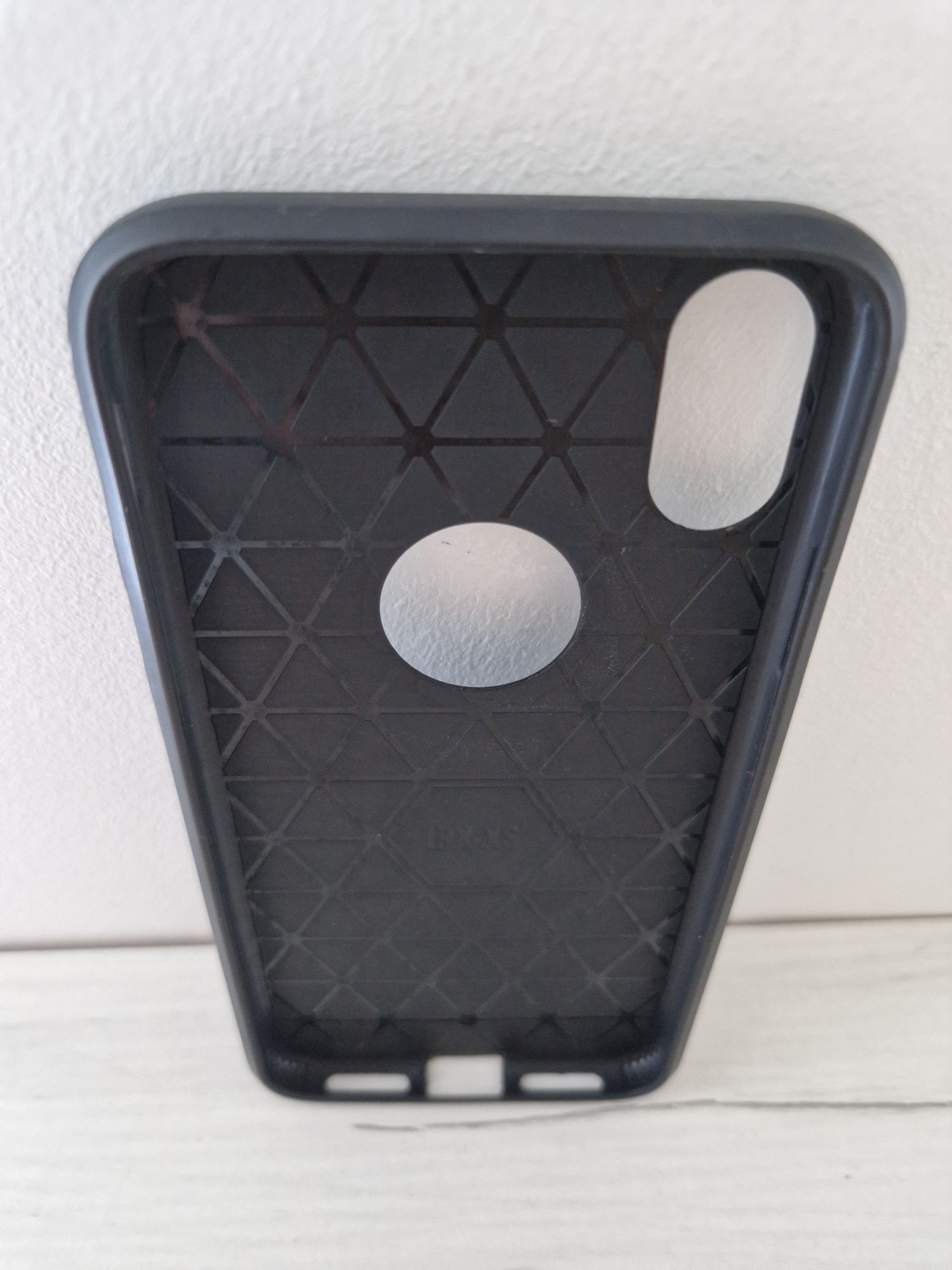 Etui Back Case CARBON do IPHONE X/XS Czarny