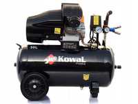 Компрессор KowaL : 3.2 кВт - 50 л. 340 л/мин | 2-поршневой ПОЛЬША