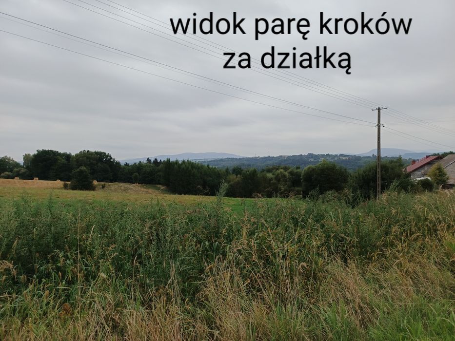 REZERWACJA Działka budowlana 11 ar Kobylec