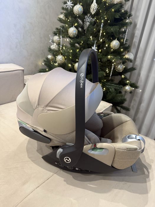 Автокрісло Cybex CLOUD T I-Size PLUS cozy beige
