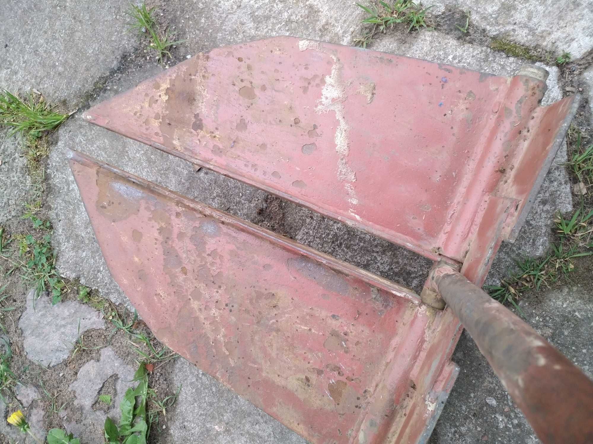Kotwica typu Danforth, 16-17 kg