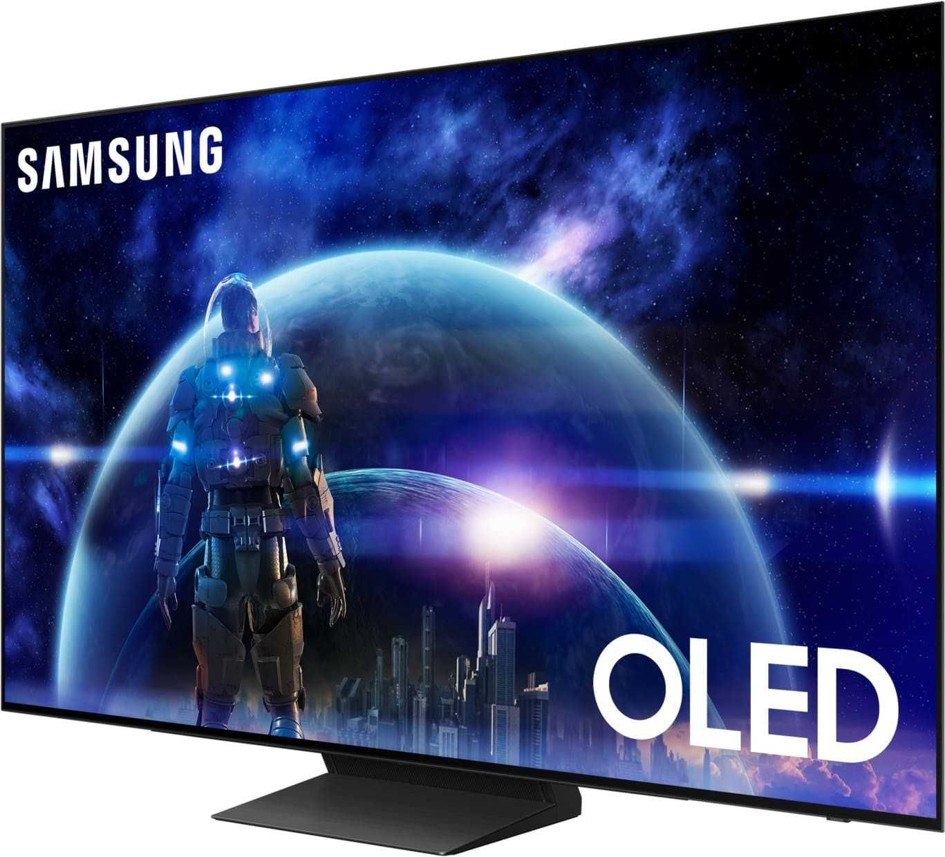 OLED телевізор Samsung QE55S90D, 4к, ОС Tizen, Картинка 144 Гц