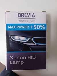 Ксеноновые лампы H1 Brevia max power +50% 6000k