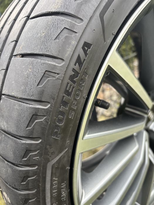 Audi A4 A5 8W kola 255/35zr19 Bridgestone Ponteza Sport 8w0.601.025an