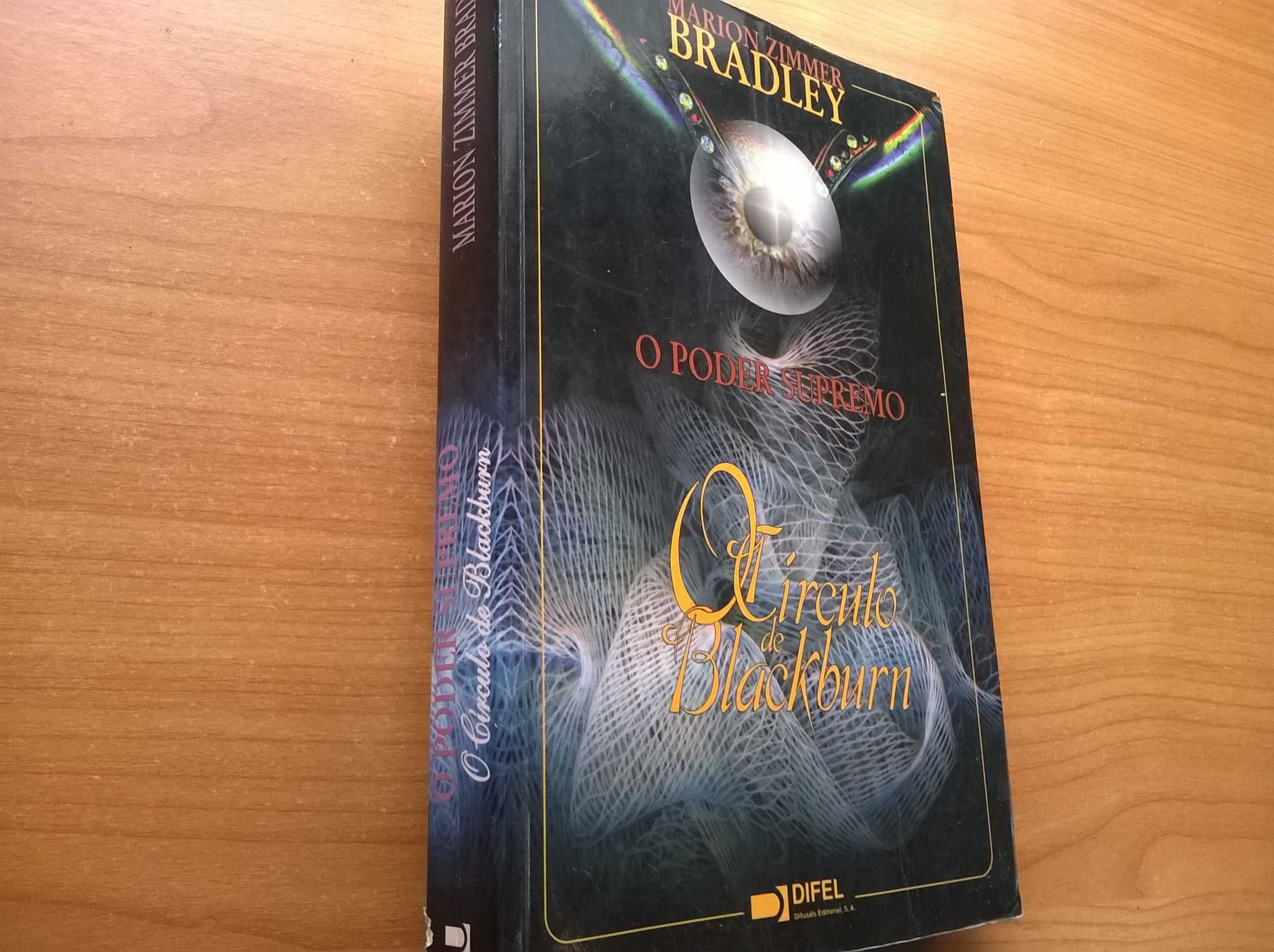 O Poder Supremo O Círculo de Blackburn - Marion Zimmer Bradley