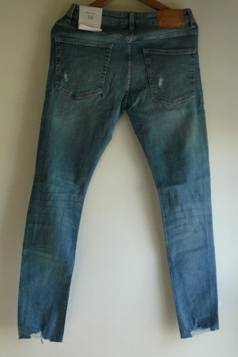 Calças de Ganga Denim Bershka