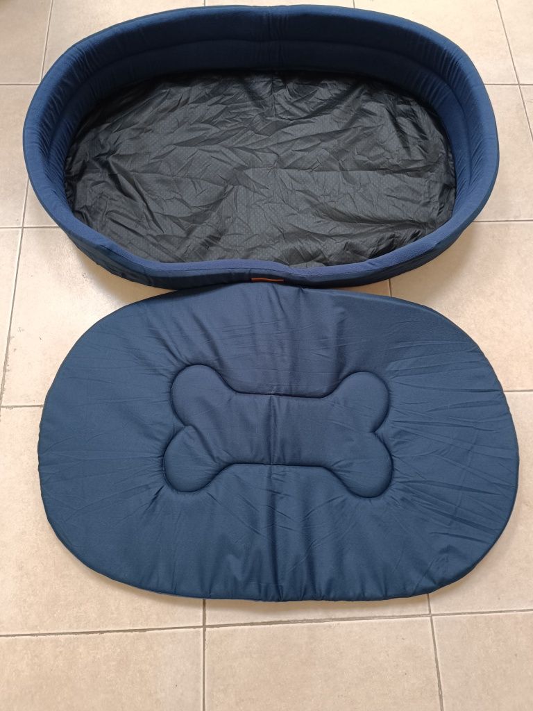 Cama para cão confortável e resistente