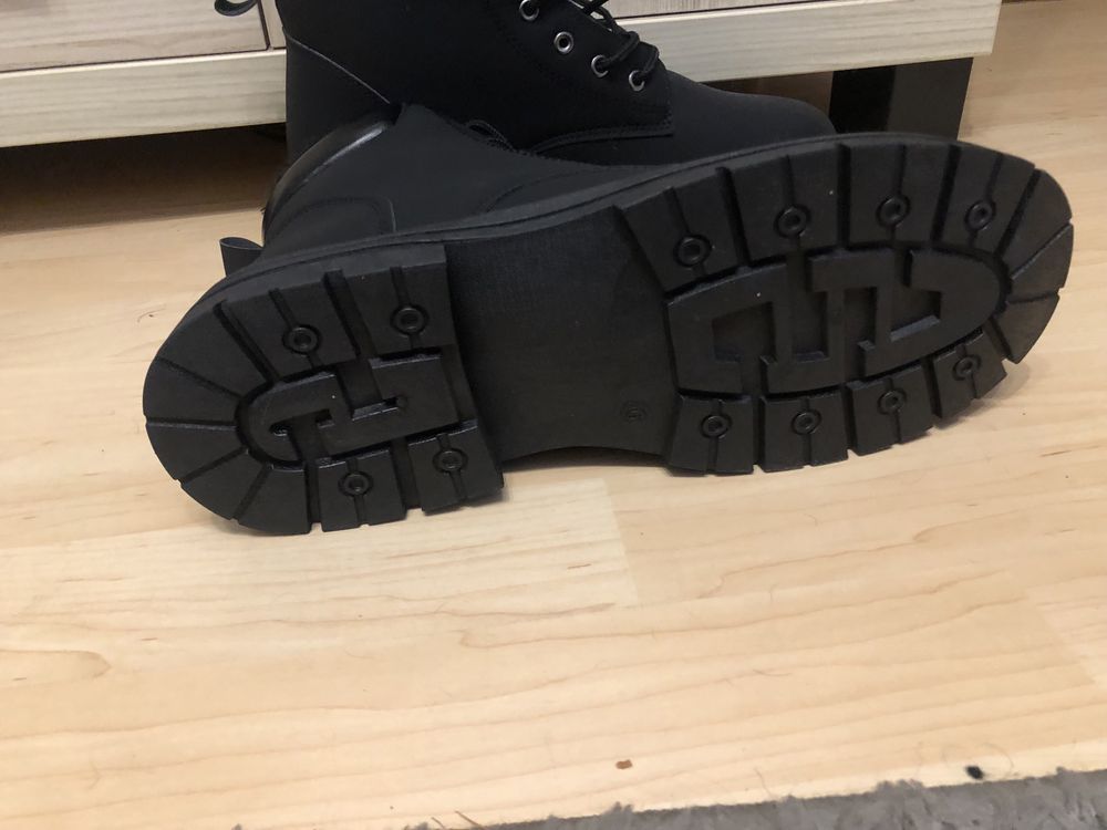 Męskie buty zimowe
