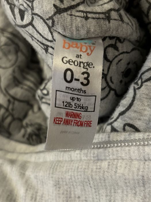 Kombinezon 56-62 ocieplany