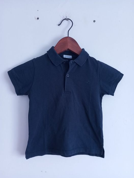 Polo Laranjinha Tamanho 3 Anos