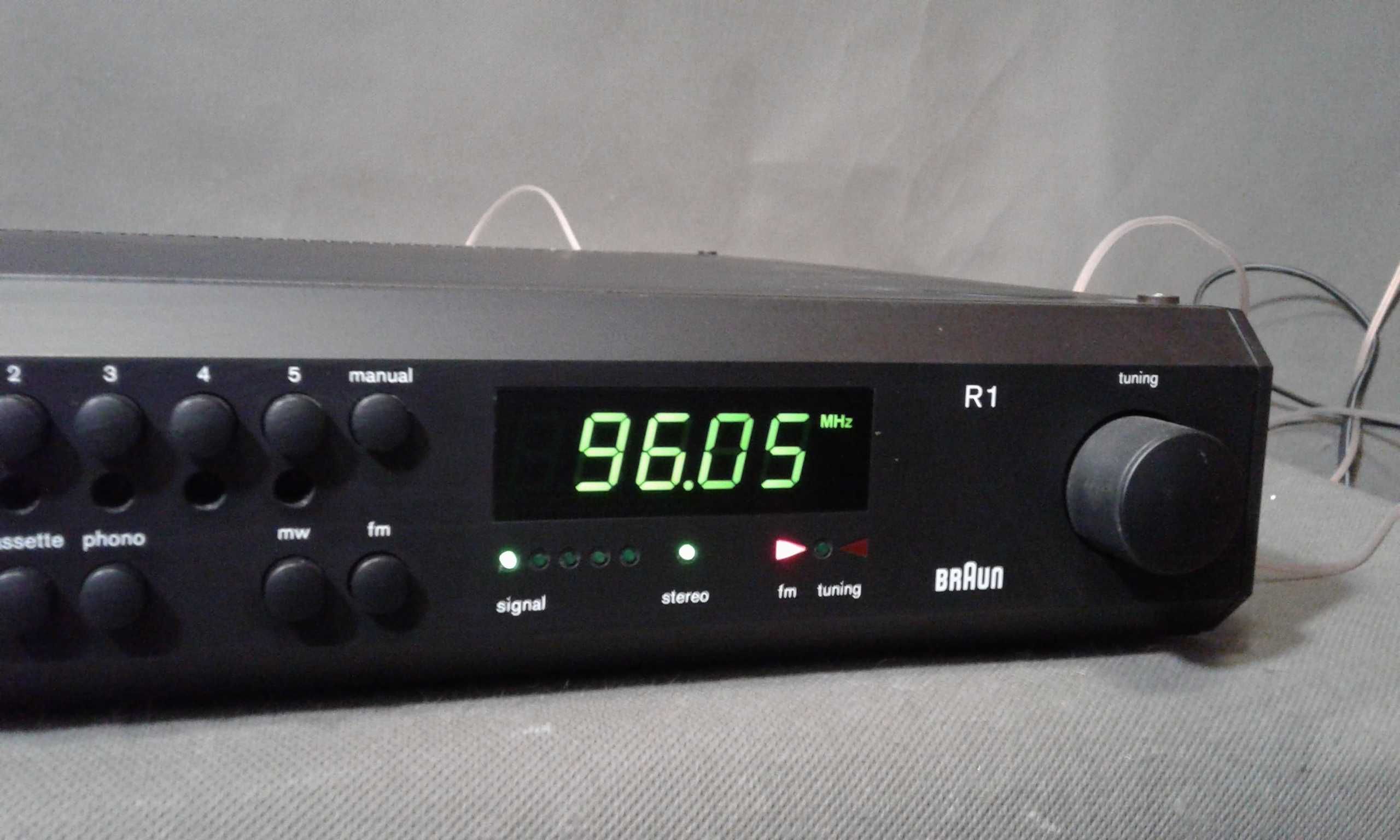 BRAUN R1,amplituner stereo