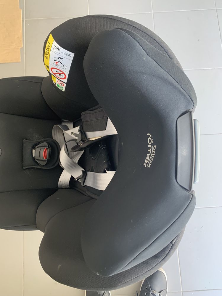 Cadeira Dualfix i-size, da Britax Römer