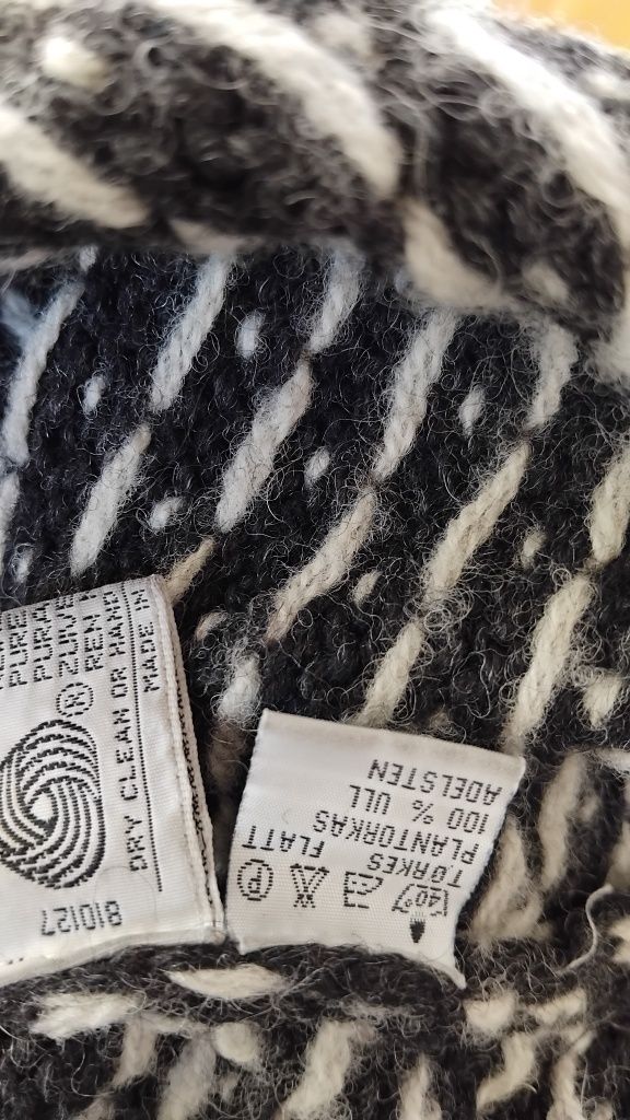 Sweter męski wełniany,rozm.XL