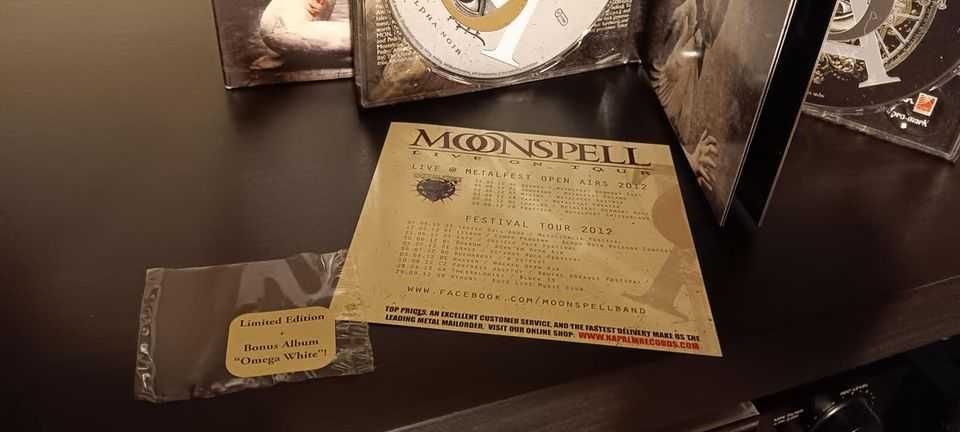 Moonspell - Alpha Noir Omega White