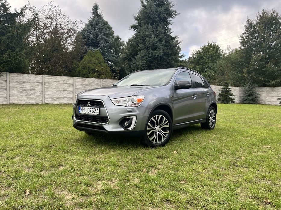 Mitsubishi ASX,  Intense Plus, Rockford fosgate, 83 tys.km