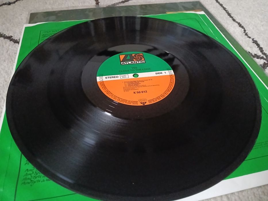 Yes - Close To The Edge LP (Pfanz)